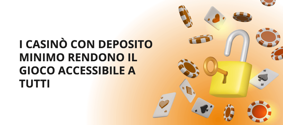 Casino con Deposito di 5 Euro Gioca Senza Stress Casino con Deposito di 5 Euro Gioca Senza Stress