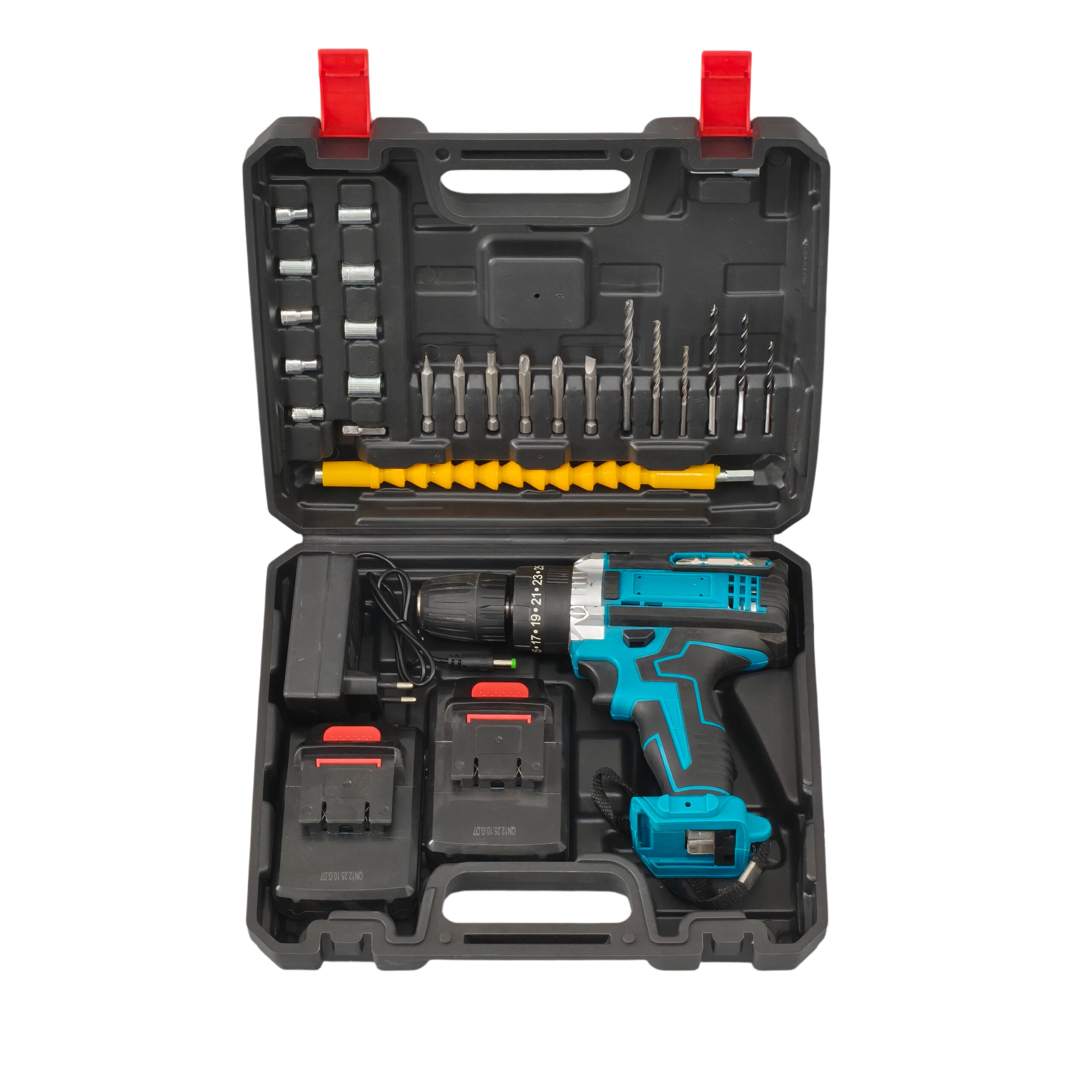 TradePro 21V Cordless Drill Set