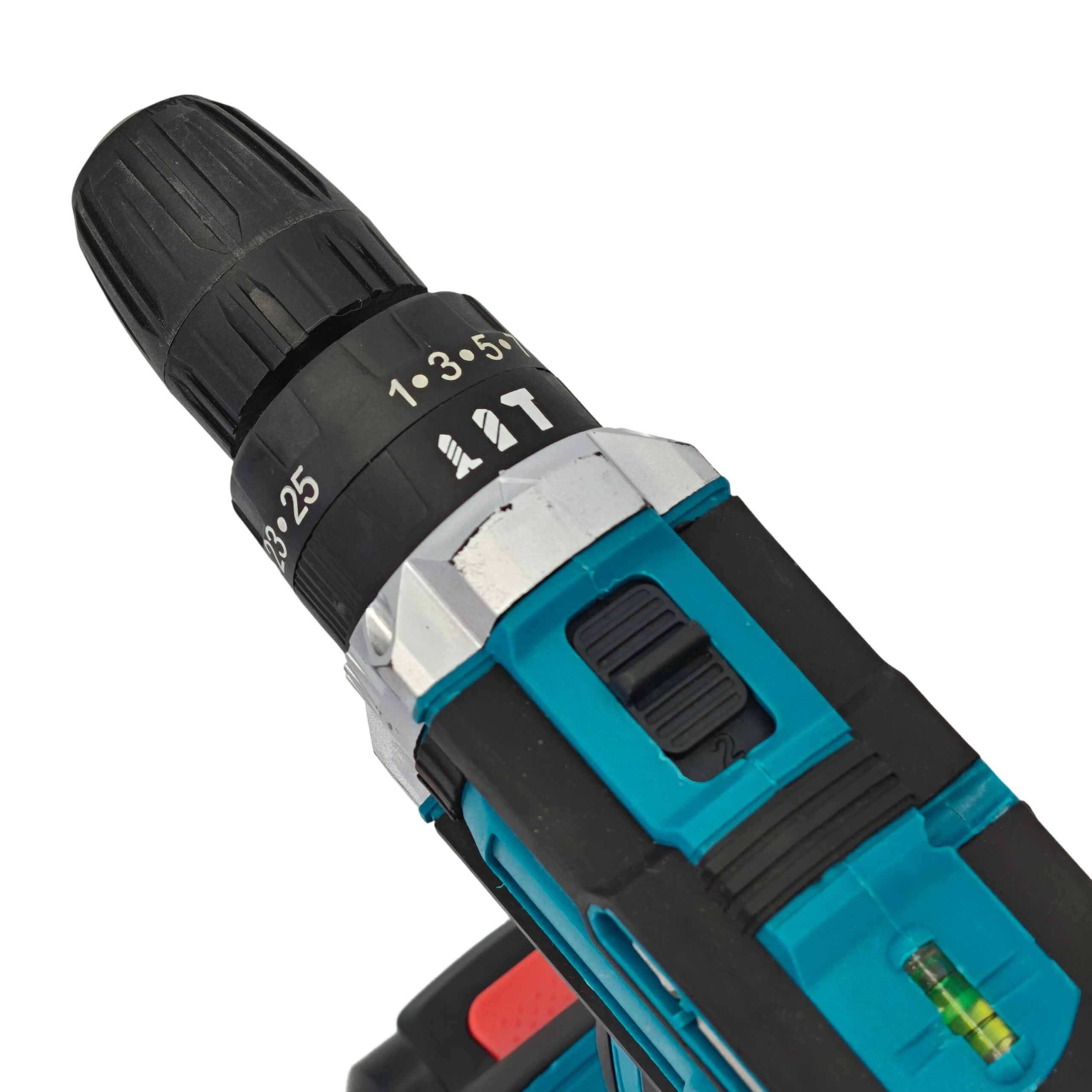 TradePro 21V Cordless Drill Set — full accessory case
