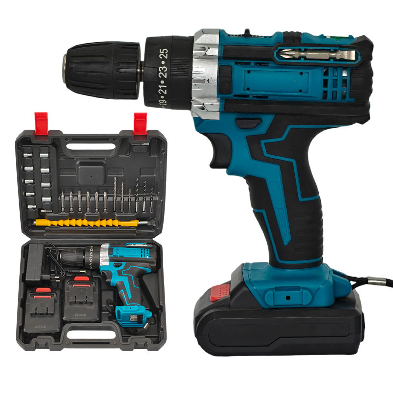 TradePro 21V Cordless Drill Set